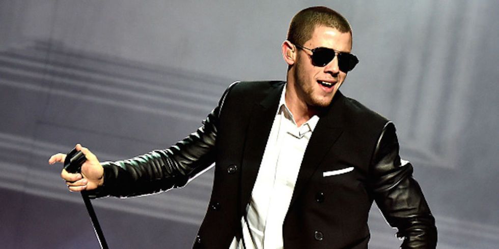 Nick Jonas Hilariously Calls Out Bogus Dating Rumors