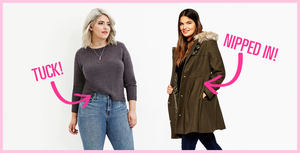 winter fashion for chubby ladies