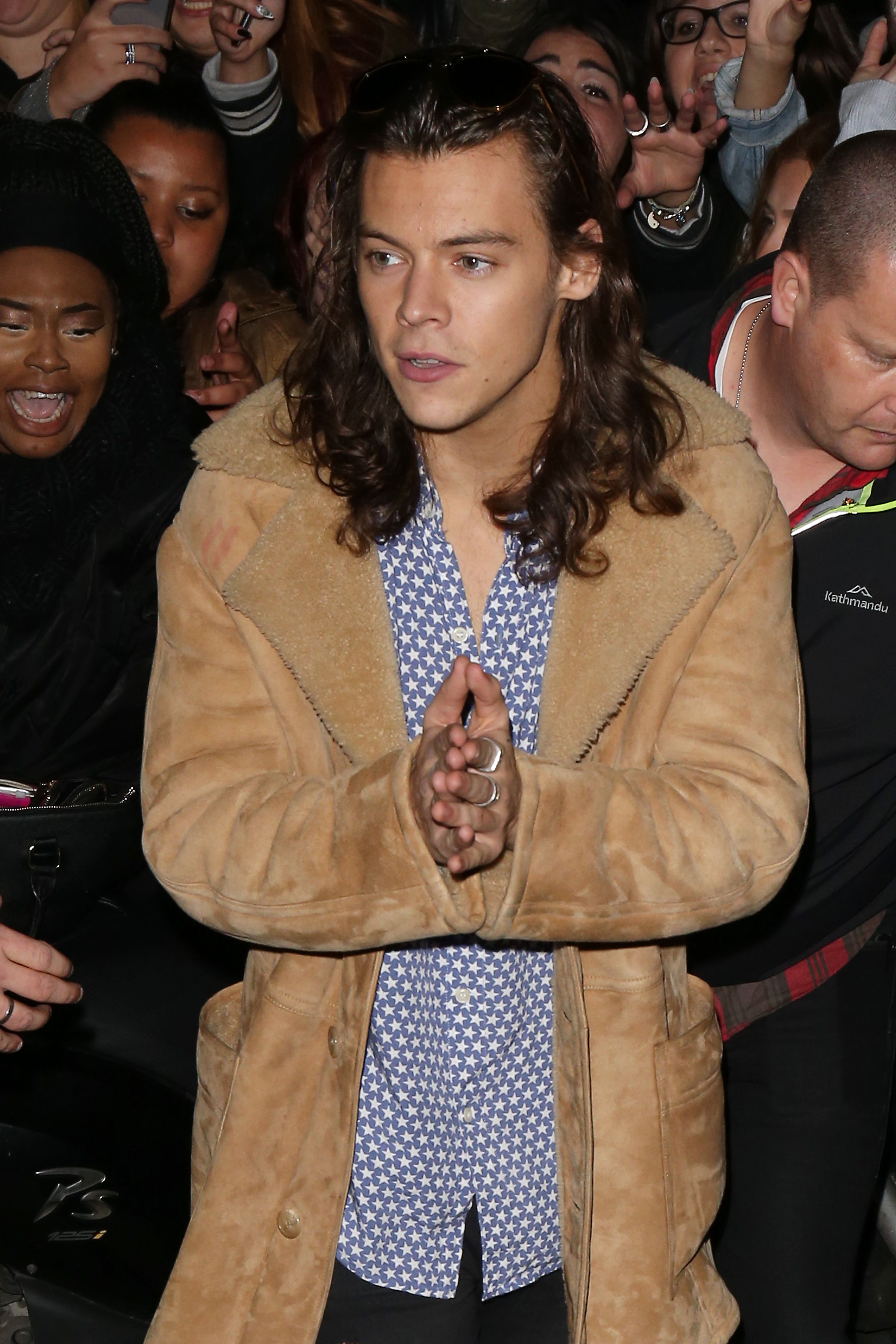 Breaking Harry Styles May Just Have Chopped Off His Luscious Long Hair