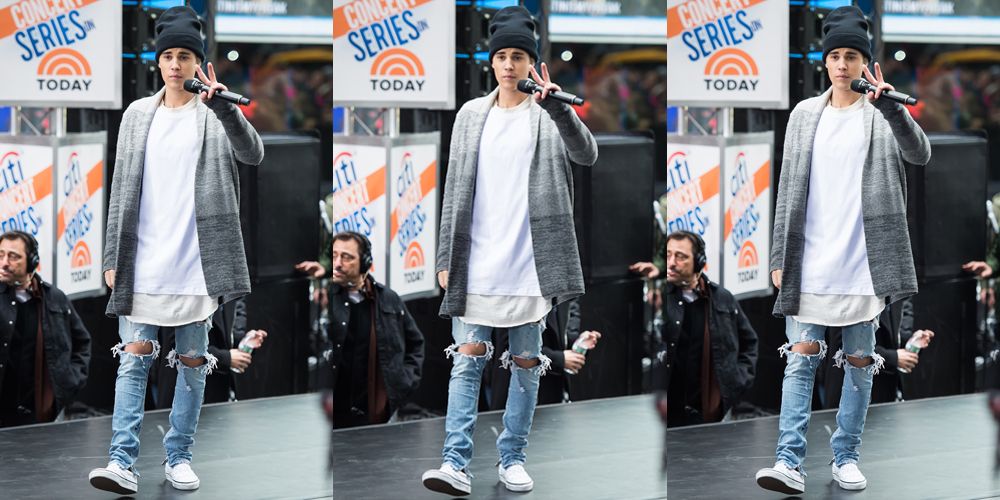 justin bieber dress style
