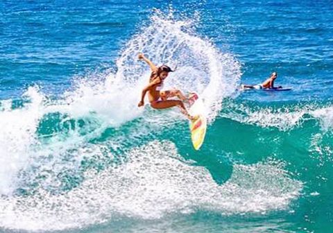 Surfing Equipment, Surfboard, Fun, Recreation, Surface water sports, Water, Photograph, Leisure, Liquid, Boardsport, 