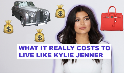 This Is How Much It Really Costs To Live Like Kylie Jenner