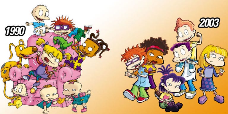 "Rugrats" Artist Reveals What Tommy and the Gang REALLY 