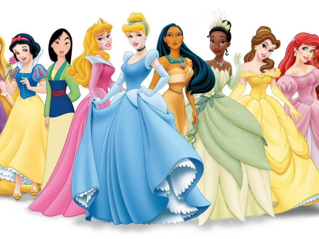 If Disney Princesses Went to the Gyno, This Is What It Would Look Like