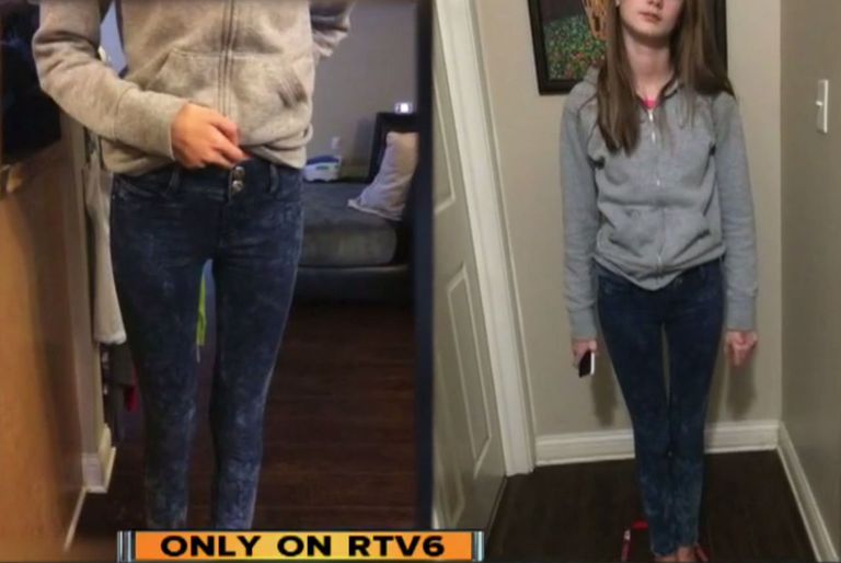 Indianapolis School Suspends 12 Year Old Girl Because Her Jeans Were