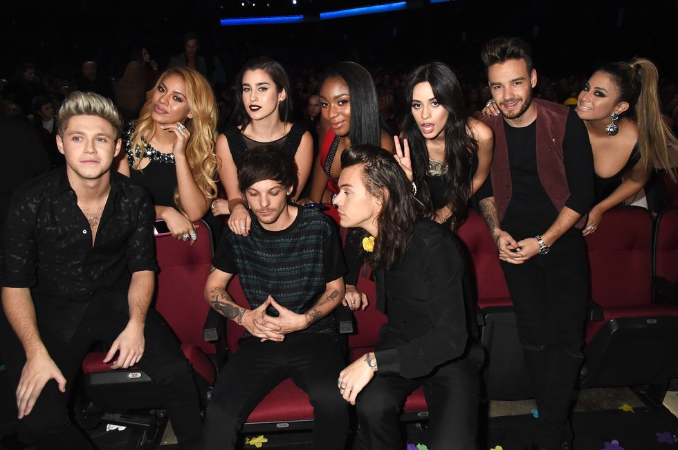 This is What Happens When One Direction and Fifth Harmony Sit Together ...