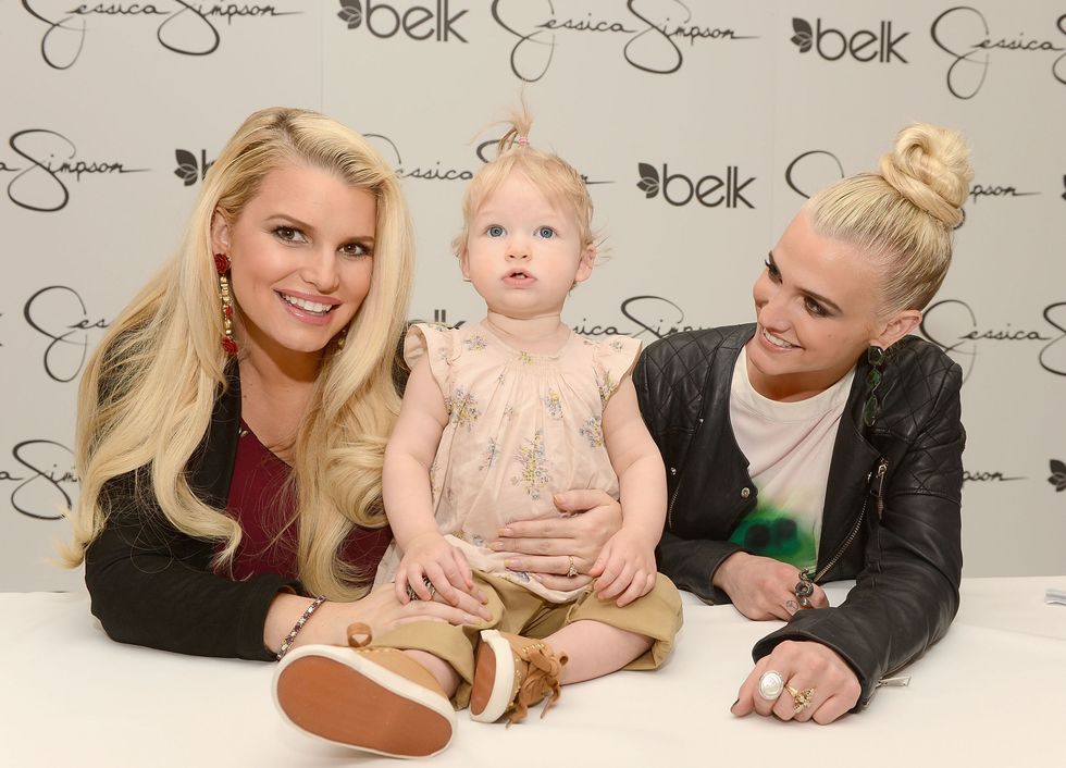 Jessica Simpson's Daughter Maxwell Is Literally Her Mini-Me