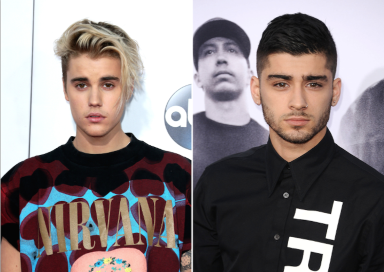 Is This a Photo of Justin Bieber or Zayn Malik?