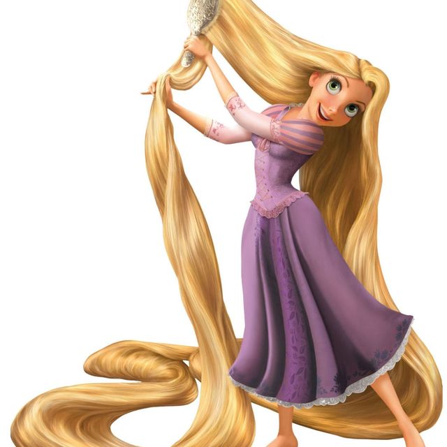 Hairstyle, Toy, Long hair, Purple, Fictional character, Lavender, Muscle, Violet, Tan, Blond, 