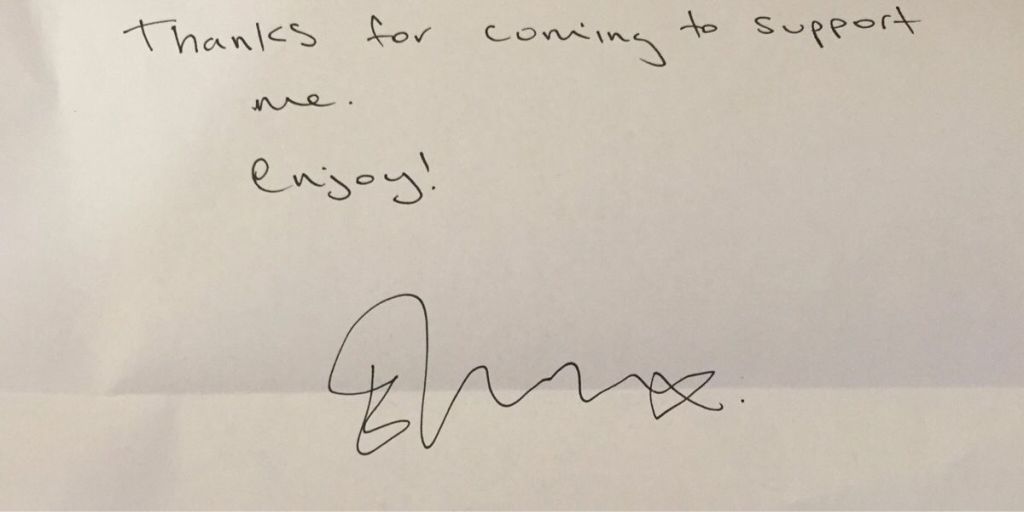 Ed Sheeran Returned a Fan's Lost ID With the Sweetest Handwritten Note