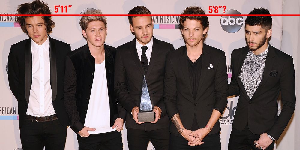 The Sneaky Way Louis Tomlinson Has Tricked You Into Thinking He S Just As Tall As Harry Styles