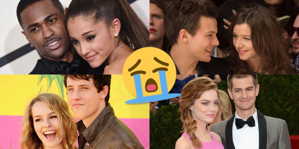 The Most Devastating Celeb Breakups Of 2015 Ranked From Heartbreaking