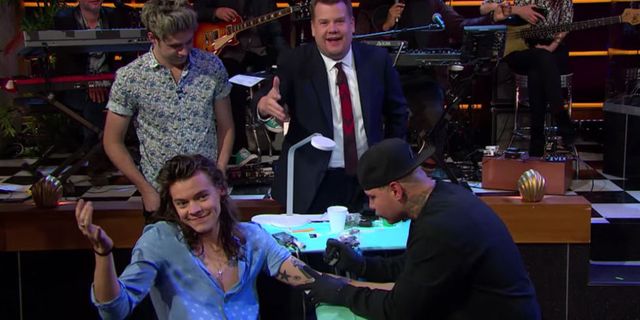 Harry Styles Tattoo Roulette Vine