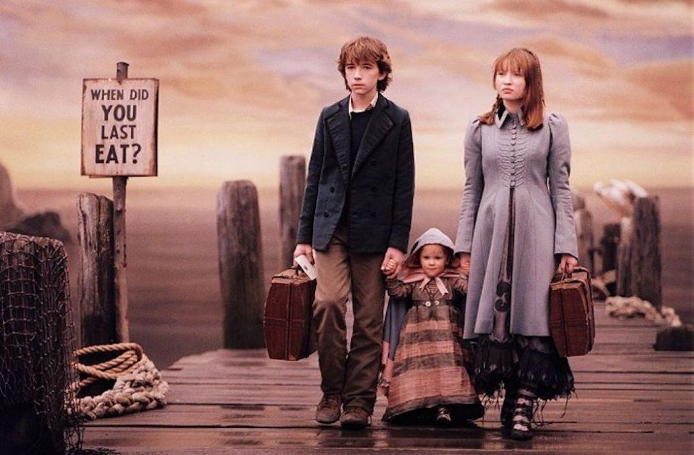 a series of unfortunate events netflix hindi dubbed