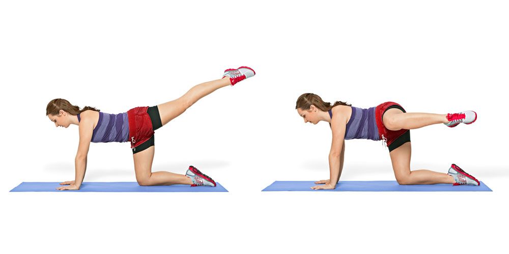 4 Easy Leg Exercises Best Leg Toning Exercises