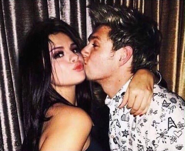 Selena Gomez and Niall Horan