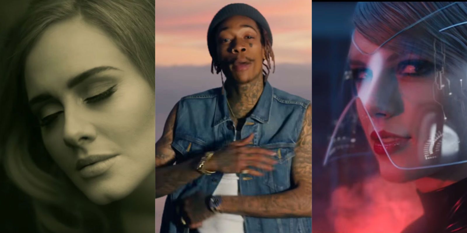 Most Popular Music Videos of 2015 - YouTube Lists Top 10 Trending Music ...