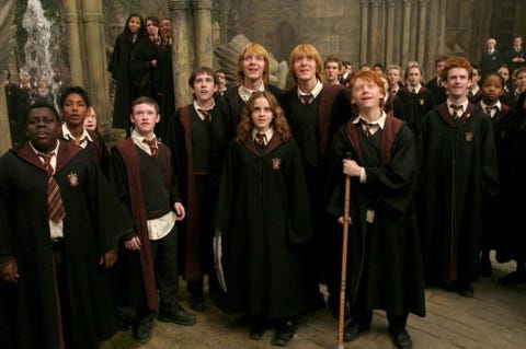 Hogwarts students