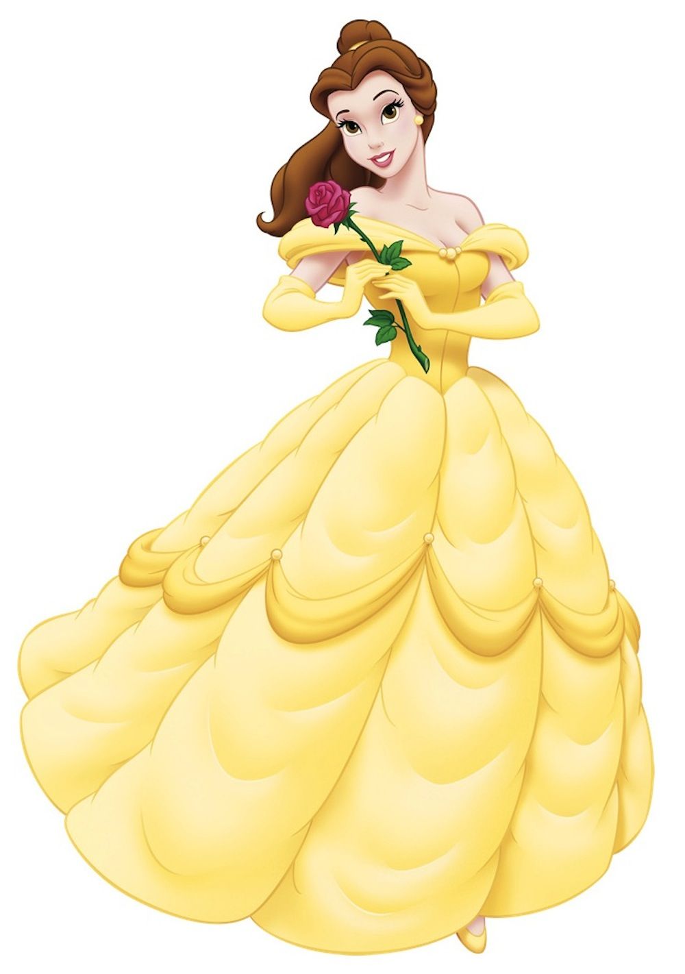 This is What Belle From Beauty And the Beast Would Look Like If