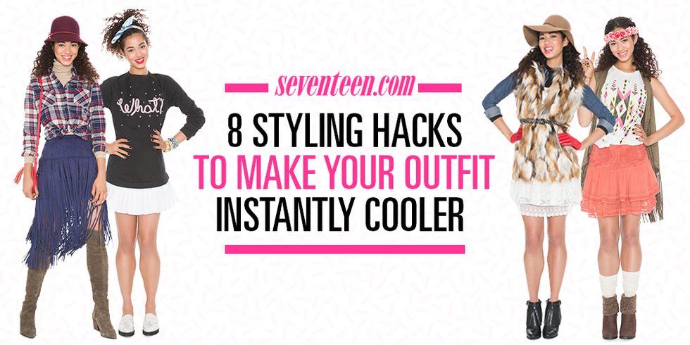 7 fashion editor styling hacks to make getting dressed easier