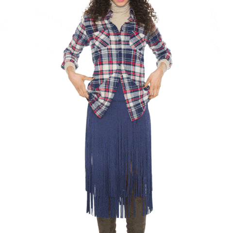 Clothing, Plaid, Sleeve, Tartan, Shoulder, Collar, Textile, Standing, Joint, Pattern, 