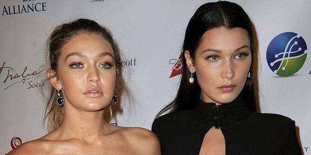 Bella Hadid Says Her Dark Hair Shows the 