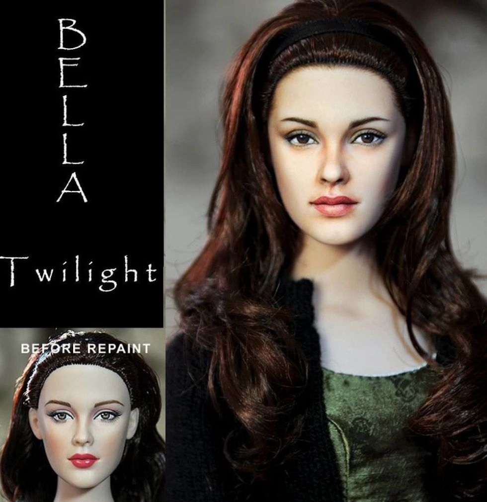 vampire diaries barbie dolls