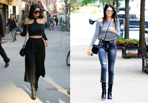 12 Crazy-Cool Style Tricks To Steal From Kendall And Kylie Jenner