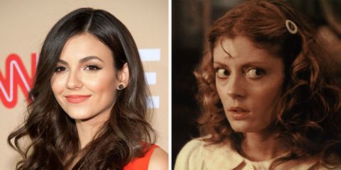 Victoria Justice To Play Janet Weiss In Rocky Horror Picture