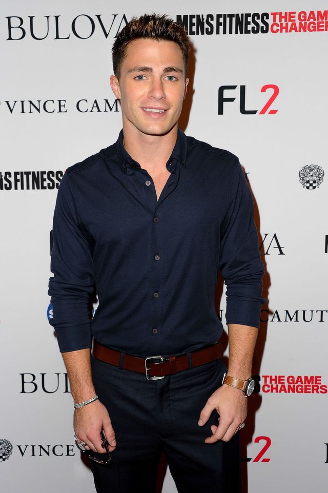 Colton Haynes Responds To Rumors About His Sexuality In The Best Way