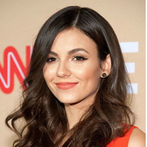 Victoria Justice playing Janet Weiss in Rocky Horror Picture Show