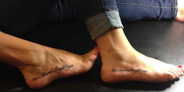 My Mom And I Have Matching Tattoos