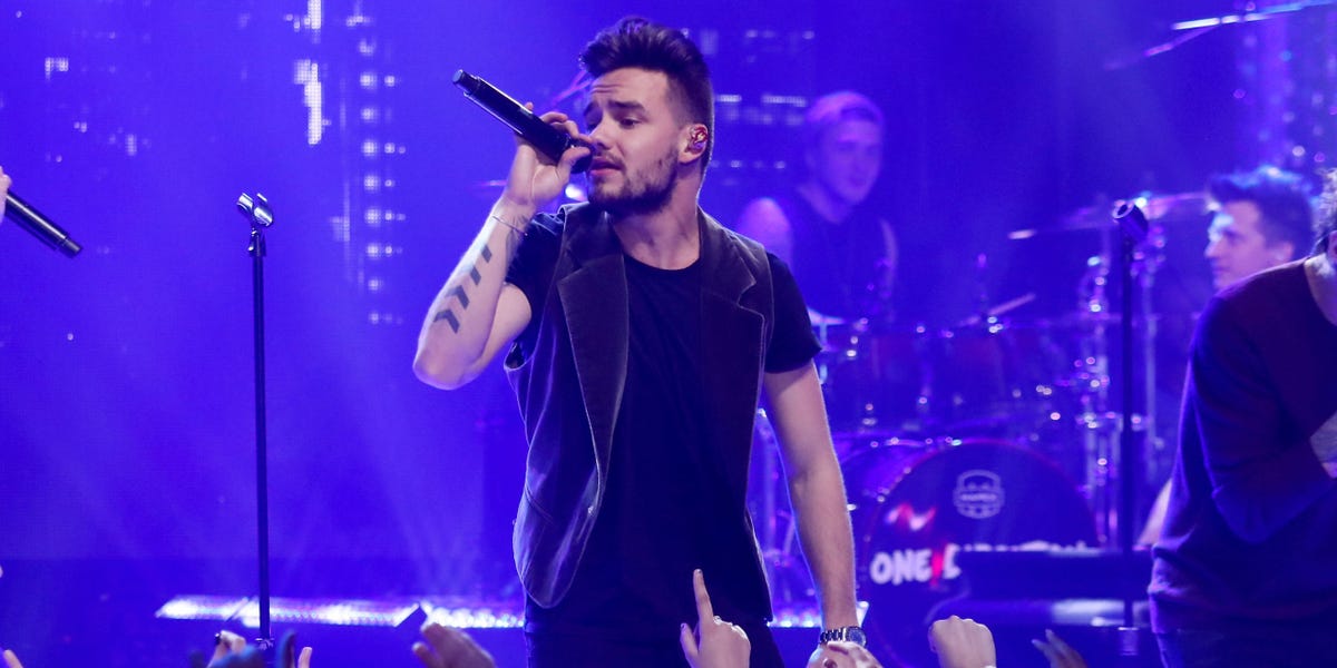 Here's 10 Seconds of Liam Payne Recording His New Solo Music