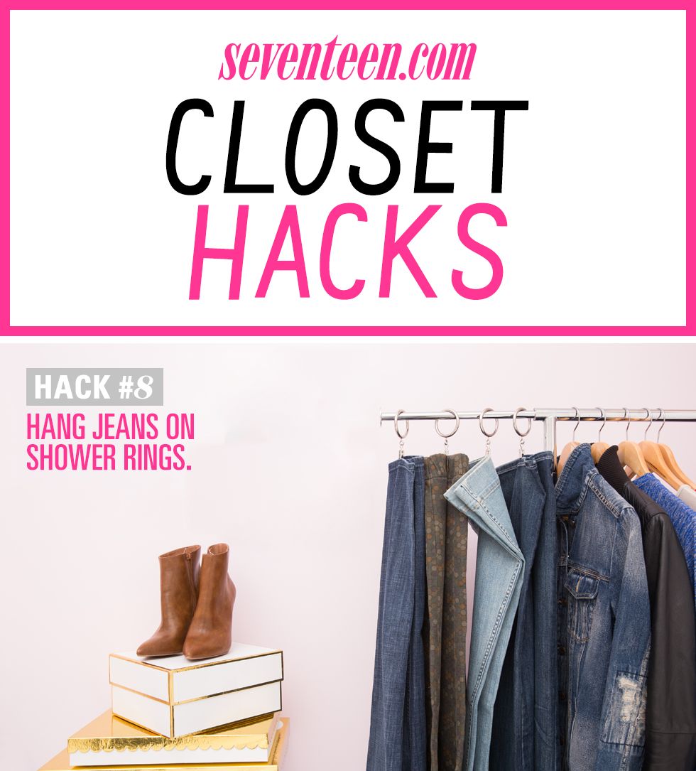 16 Amazing Ways To Organize Your Closet - Craftsy Hacks