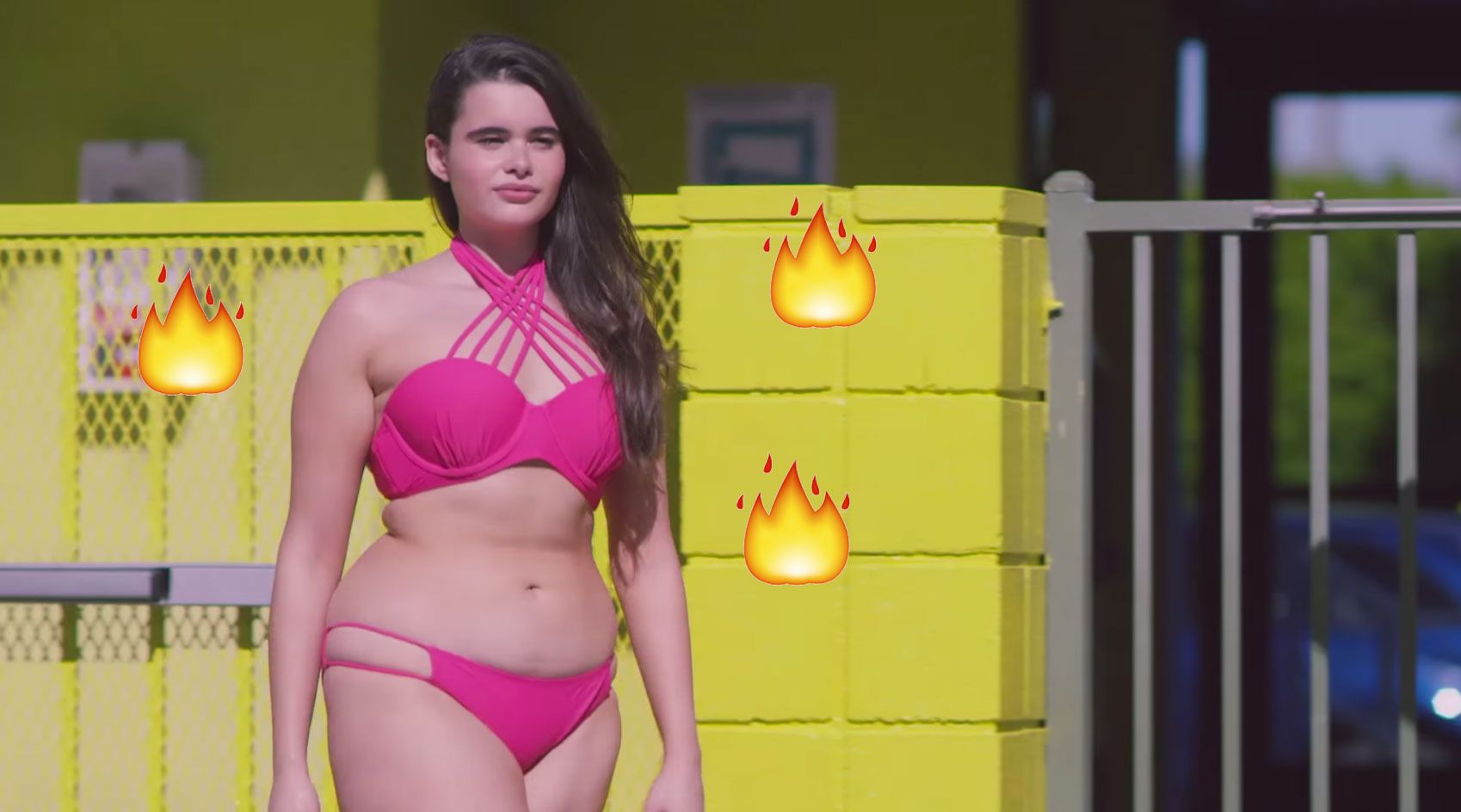 Watch Curvy Teen Model Barbie Ferriera Slay A Bikini Inspire Girls Everywhere