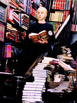 Image result for draco ripping out a page chamber of secrets gif