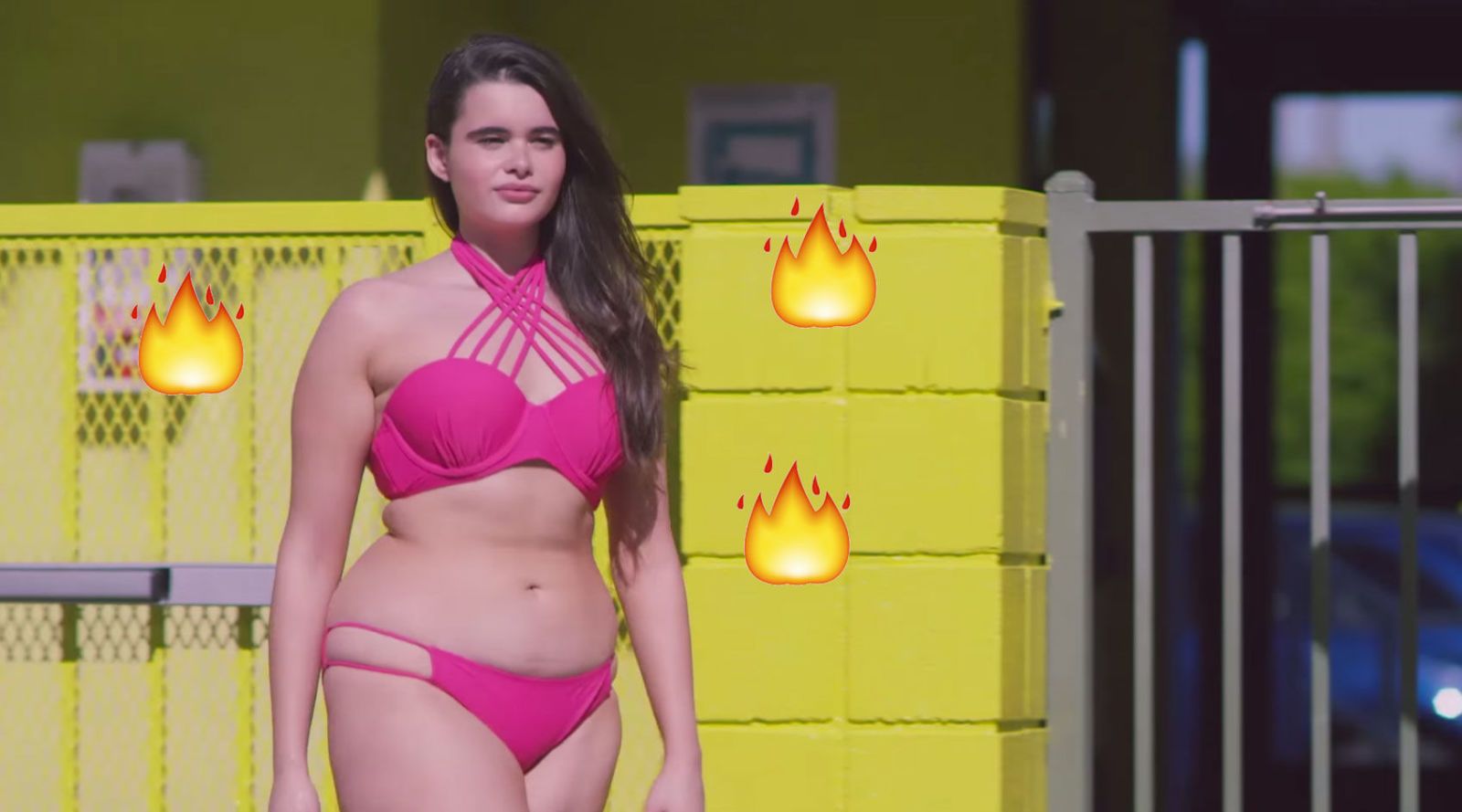 Watch Curvy Teen Model Barbie Ferriera Slay A Bikini Inspire