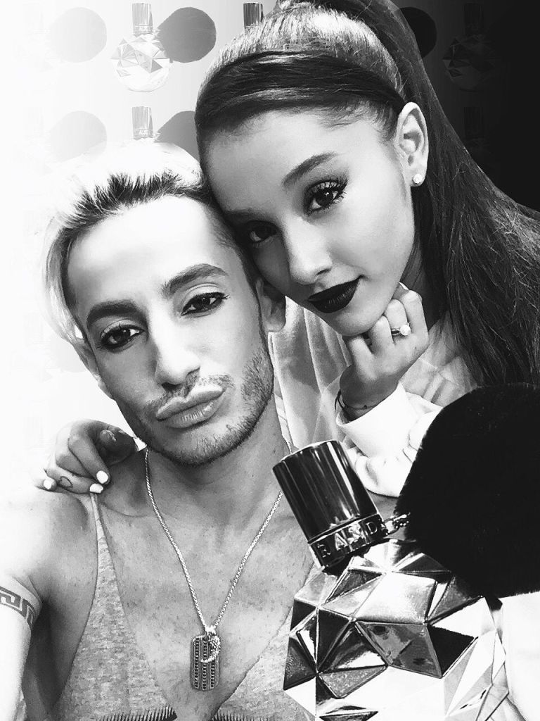 ariana grande frankie parfum