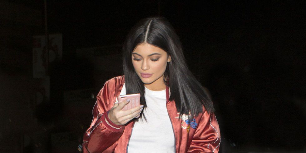 Kylie Jenner Just Wore One of Beyoncé's Most Iconic Outfits of All Time