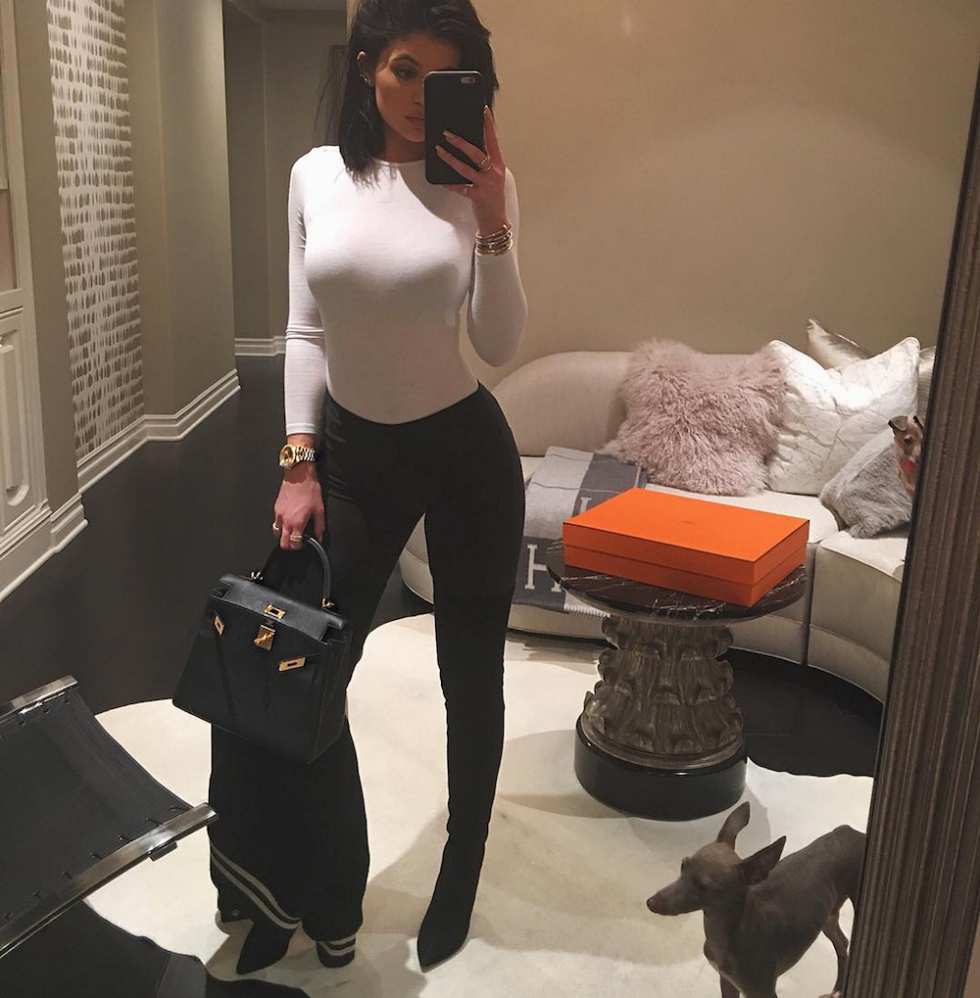 Kylie Jenner Shows Off Insane Purse Closet -- Take a Look Inside! |  Entertainment Tonight