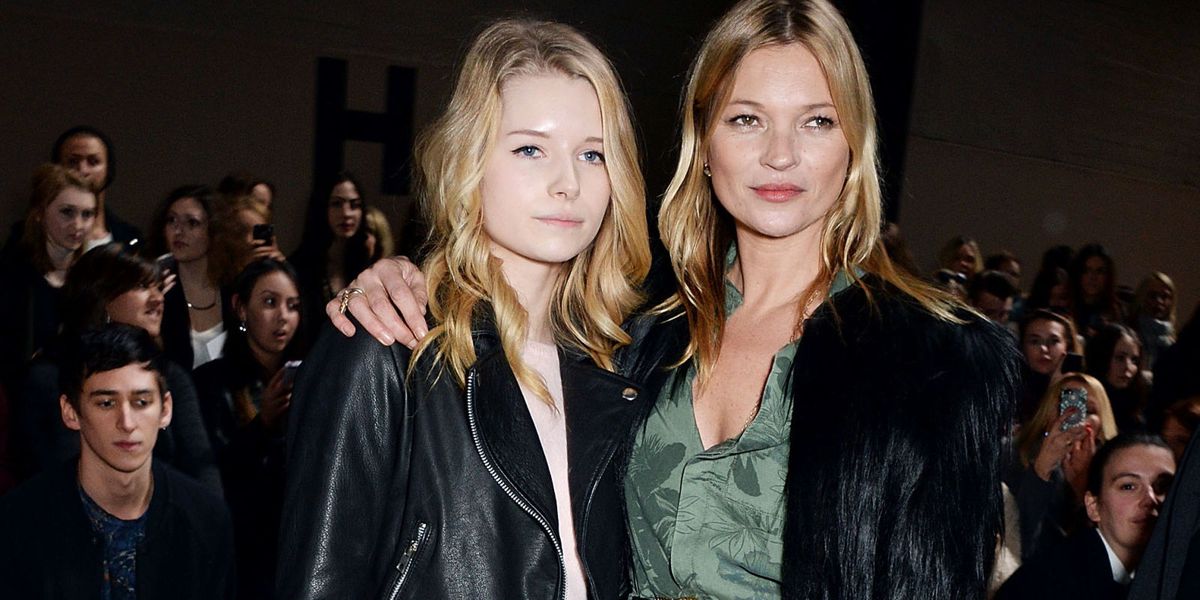 Supermodel Kate Moss' Lookalike Little Sis Just Scored A Huge Fashion ...