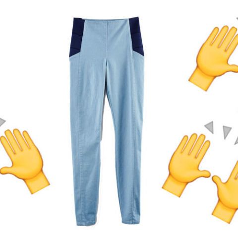 Finger, Yellow, Wrist, Thumb, Glove, Safety glove, Gesture, Pocket, Collaboration, Sports gear, 