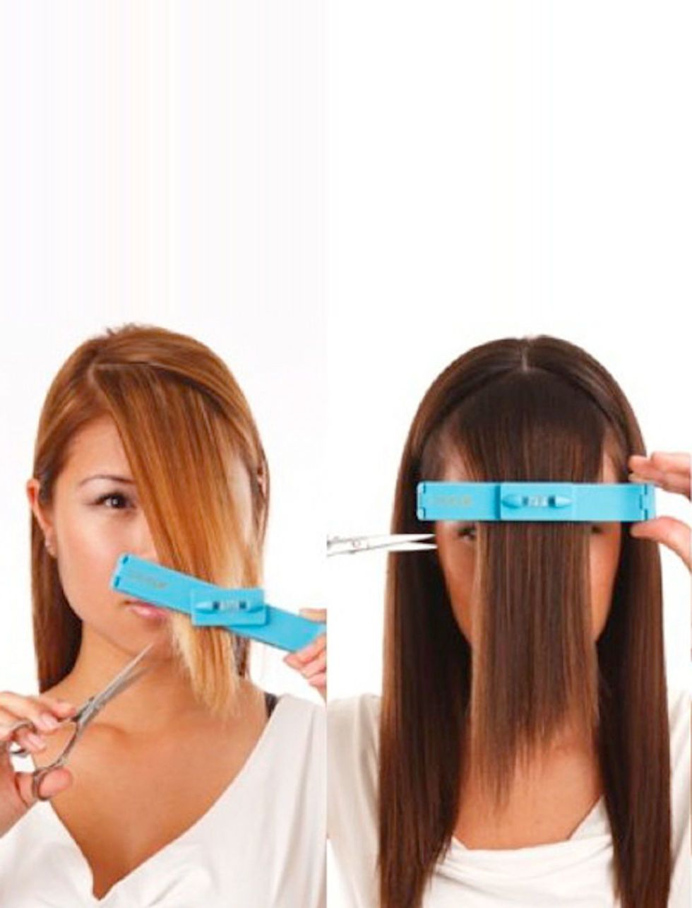 This Self-Haircut Clip Will Either Give You the Best or Worst Hair of Your  Life