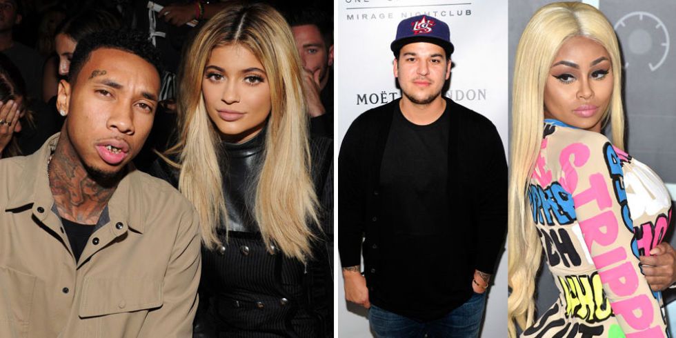 This Is What Tyga Thinks of His Ex Dating Kylie Jenner's Brother