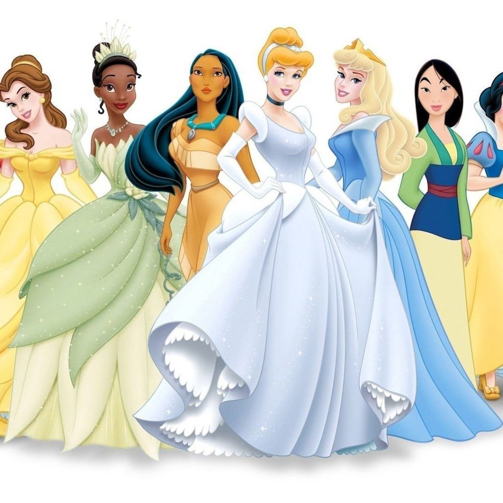 Here's One Thing You Never Noticed About What Disney Princesses Wear