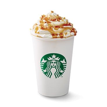 <p>If you're in China, you don't have to bother dunking cookies in coffee; Starbucks saves you that tedious step with its newest latte. The espresso-based drink is sweetened with a cookie-flavored sauce, and topped with whipped cream, crispy cookie pieces and even more cookie sauce. </p><p><strong>Find it in: </strong>China</p>