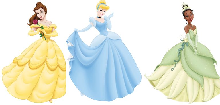 Here's One Thing You Never Noticed About What Disney Princesses Wear