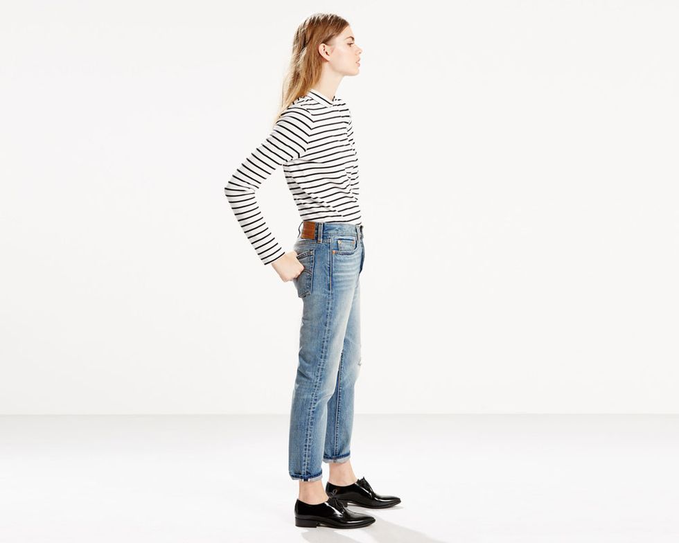Wedgie Jeans Are Actually, Seriously A Thing Now