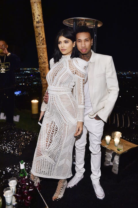 Kylie Jenner Tyga Back Together Kylie Jenner Tags Tyga On Instagram