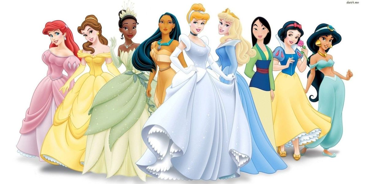 Here's One Thing You Noticed About What Princesses Wear